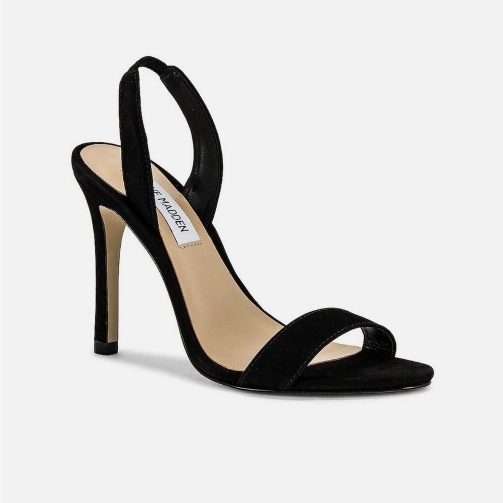 Steve Madden Black Women's Heels